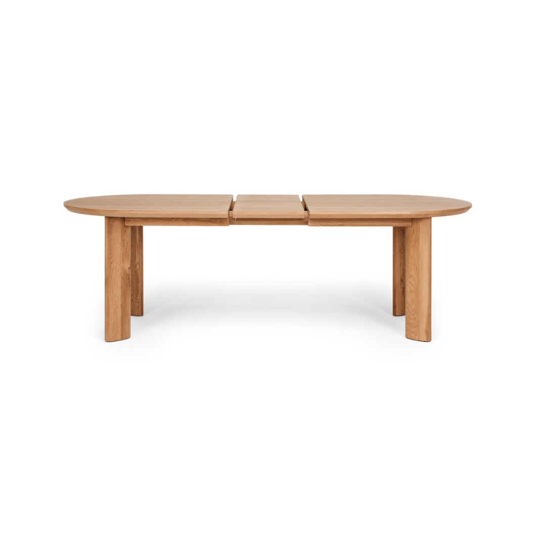 Kontur Extension Table Natural Oak 200-240cm image 0